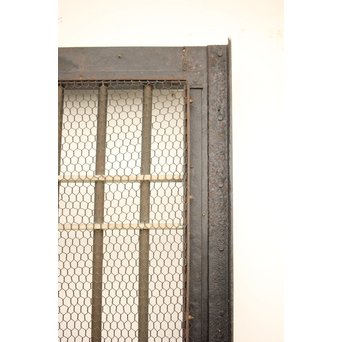 波兎金具 総鉄蔵戸　W041Y 