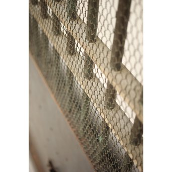 波兎金具 総鉄蔵戸　W041Y 