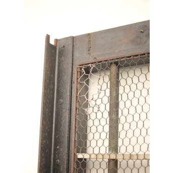 波兎金具 総鉄蔵戸　W041Y 