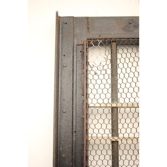 波兎金具 総鉄蔵戸　W041Y 