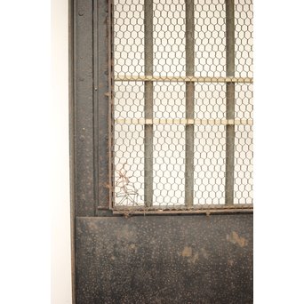 波兎金具 総鉄蔵戸　W041Y 