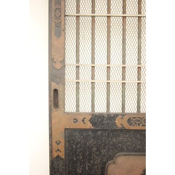 波兎金具 総鉄蔵戸　W041Y 