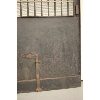 波兎金具 総鉄蔵戸　W041Y 