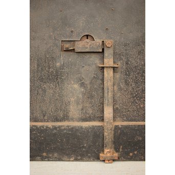 波兎金具 総鉄蔵戸　W041Y 