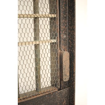 波兎金具 総鉄蔵戸　W041Y 