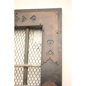 波兎金具 総鉄蔵戸　W041Y 