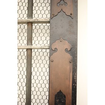 波兎金具 総鉄蔵戸　W041Y 