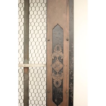 波兎金具 総鉄蔵戸　W041Y 