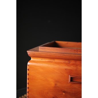 白檀角火鉢 手焙　X305 