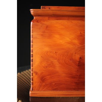 白檀角火鉢 手焙　X305 