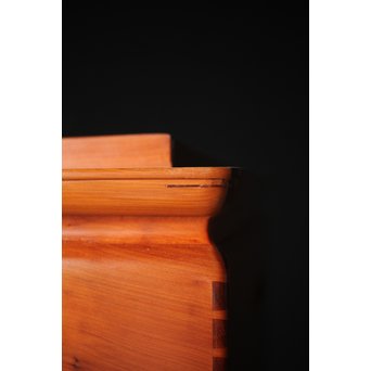 白檀角火鉢 手焙　X305 