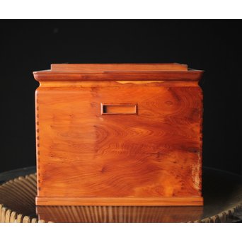 白檀角火鉢 手焙　X305 