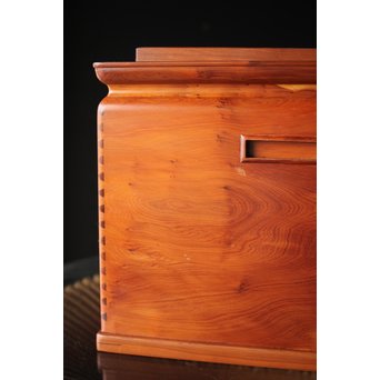 白檀角火鉢 手焙　X305 