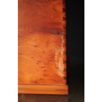 白檀角火鉢 手焙　X305 