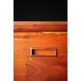 白檀角火鉢 手焙　X305 