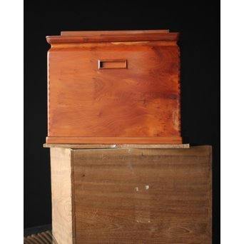 白檀角火鉢 手焙　X305 