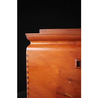 白檀角火鉢 手焙　X305 