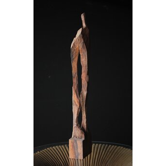 田中坦三 木端彫刻　X306 