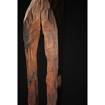 田中坦三 木端彫刻　X306 