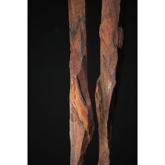 田中坦三 木端彫刻　X306 