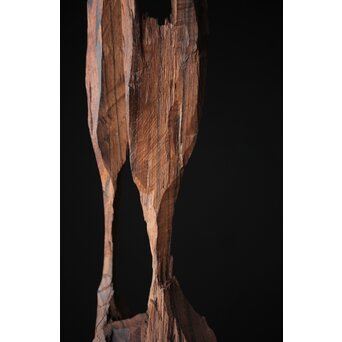 田中坦三 木端彫刻　X306 