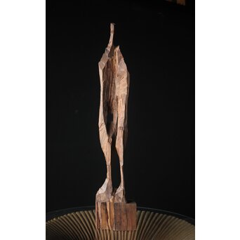 田中坦三 木端彫刻　X306