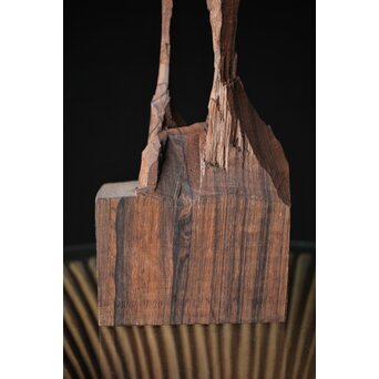 田中坦三 木端彫刻　X306 