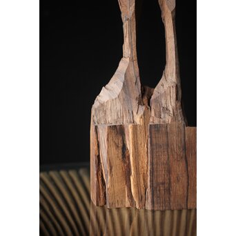 田中坦三 木端彫刻　X306 