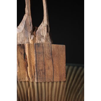 田中坦三 木端彫刻　X306 