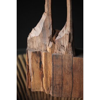 田中坦三 木端彫刻　X306 