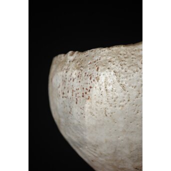 二代 加藤春鼎 志野大鉢 共箱　P256 