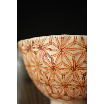 滝口和男 『祭り支度や』共箱 茶碗　P257 