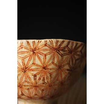 滝口和男 『祭り支度や』共箱 茶碗　P257 