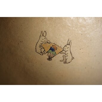 滝口和男 『祭り支度や』共箱 茶碗　P257 