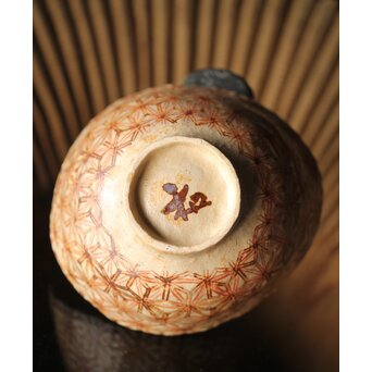 滝口和男 『祭り支度や』共箱 茶碗　P257 