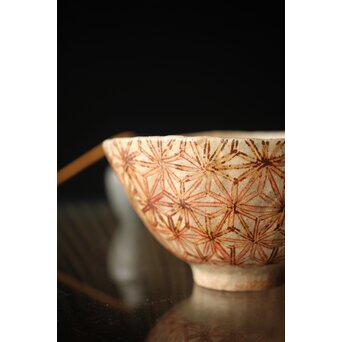 滝口和男 『祭り支度や』共箱 茶碗　P257 