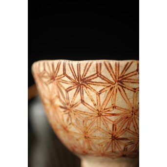 滝口和男 『祭り支度や』共箱 茶碗　P257 