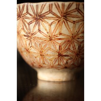 滝口和男 『祭り支度や』共箱 茶碗　P257 