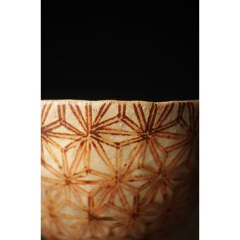 滝口和男 『祭り支度や』共箱 茶碗　P257 