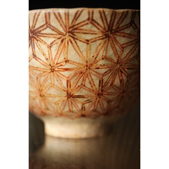 滝口和男 『祭り支度や』共箱 茶碗　P257 