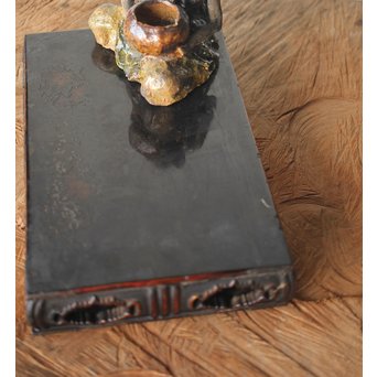 仏教美術 時代仏台　X308 