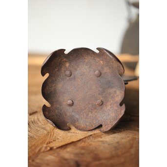 明珍紀宗介「仙雲擁壽山」鉄杓立　M272 