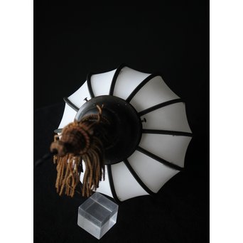 銅桟装飾電笠　A2064 