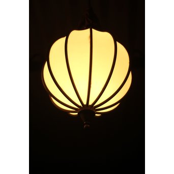 銅桟装飾電笠　A2064 