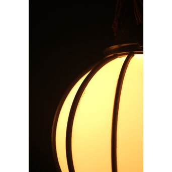 銅桟装飾電笠　A2064 