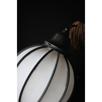 銅桟装飾電笠　A2064 