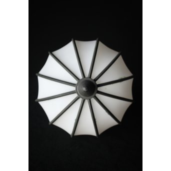 銅桟装飾電笠　A2064 