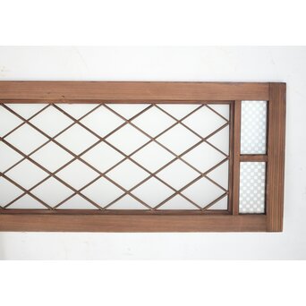 市松硝子の欄間　R0117 