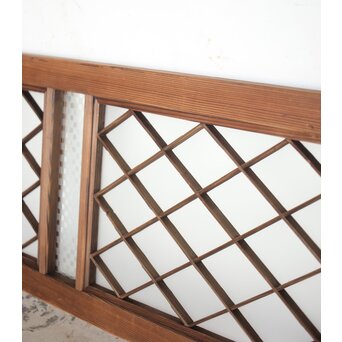 市松硝子の欄間　R0117 