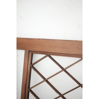 市松硝子の欄間　R0117 